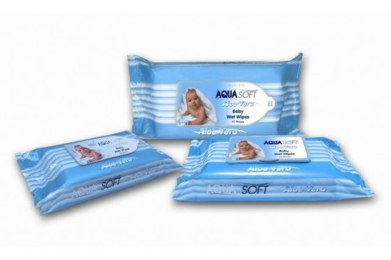 80pcs η φροντίδα δέρματος μωρών σκουπίζει Lightening τους αντιβακτηριακούς υγρούς ιστούς μωρών